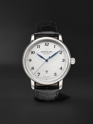 Montblanc 117574 Men's Silvery White Watch for sale online | eBay