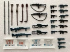 29 part Vintage style reproduction Kenner Star Wars accessories DISPLAY FIGURES
