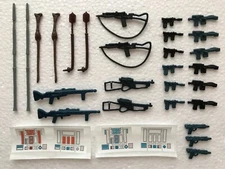 29 part Vintage style reproduction Kenner Star Wars accessories DISPLAY FIGURES 