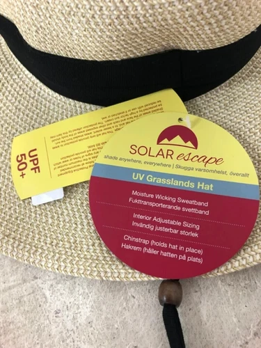 Solar Escape Ladies’ UV Hat UPF 50+ sun hat - Picture 2 of 3