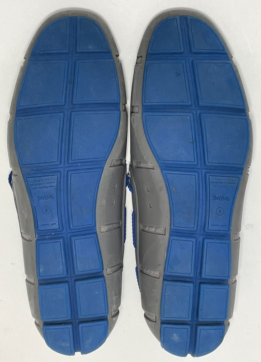 Scarpe Da Barca Swims Penny Uomo Nere Taglia 8 – Mocassino Nuovo Con Scatola