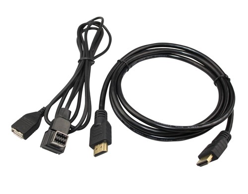 HDMI USB Cable For Pioneer CD-IH202 Appradio For iPod iPhone13 14 AVIC-X950BH - Picture 2 of 3