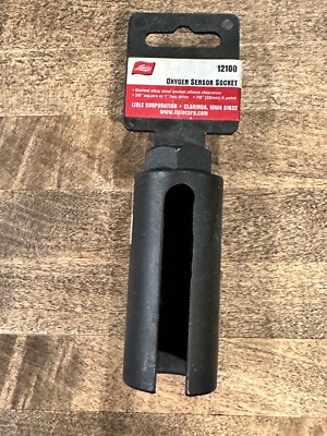 O2 Sensor Socket Lisle Lisle 7/8” oxygen sensor socket 3/8” square drive or 1” hex drive New ...