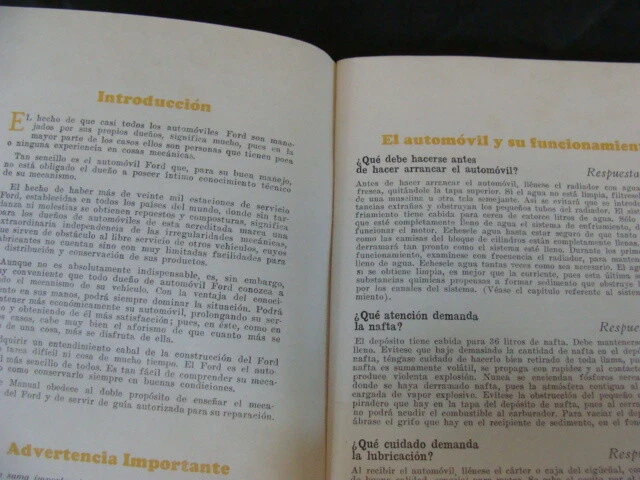 Manuale uso manutenzione Ford - Immagine 3 di 4