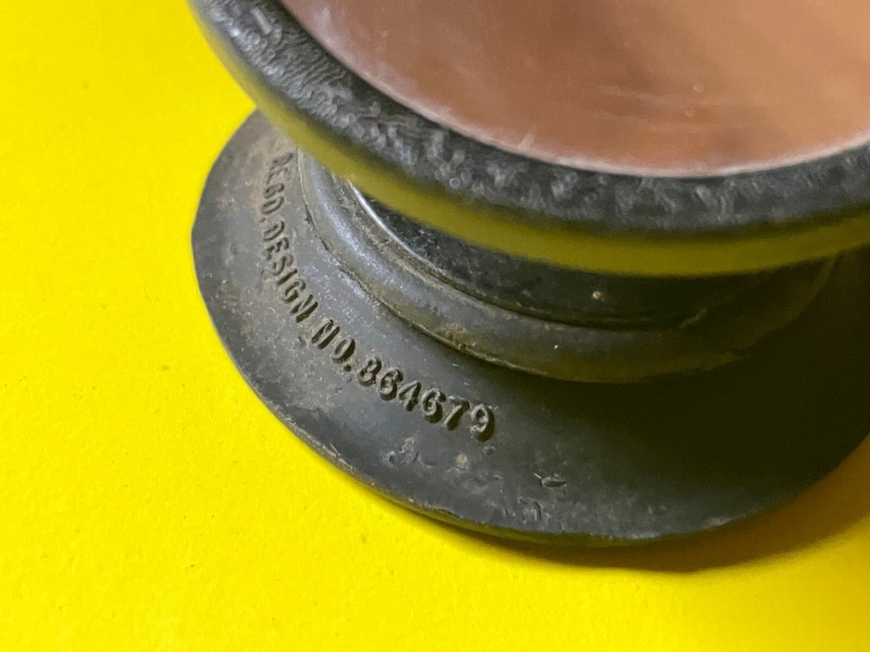 Vintage Trafalgar tiny LIMPET rear view mirror Classic motor car bike