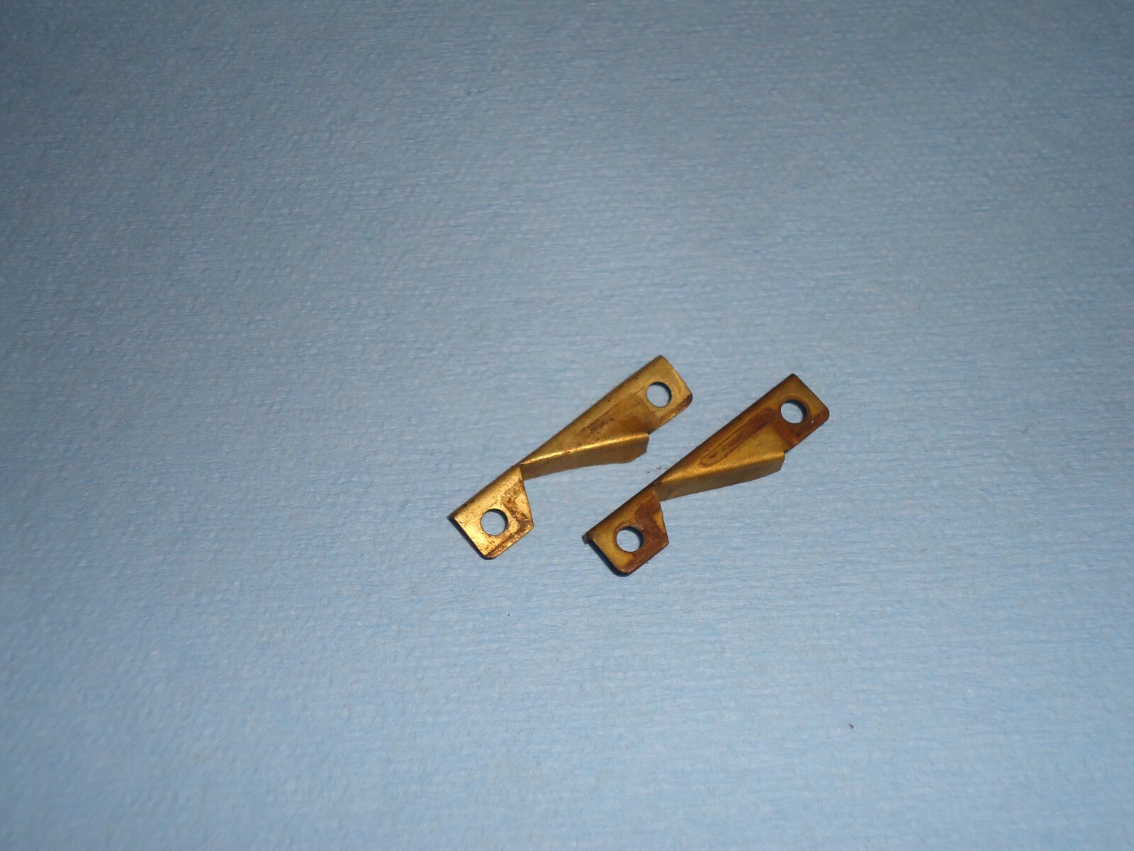 OEM Holley Fuel Float Bowl Brass Vent Baffle Set (2) 4150 4Barrel