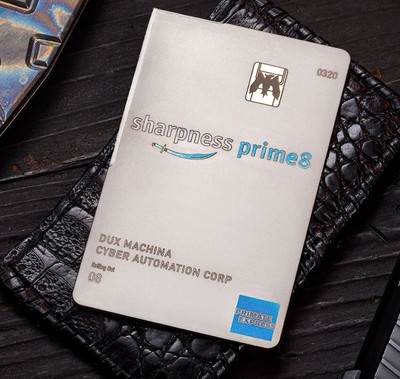Mummert / Monkey Edge Primate Express Titanium Card ''Prime8'', März 2020