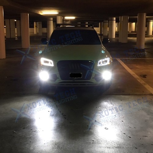 2X 6000K Xenon White LED Fog Driving Light Bulbs For Audi A4 S4 2002-2016 - Picture 8 of 12