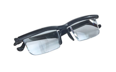 WENKO Lesebrille Seeplus Zoom Individuel Einstellbar 2,8facher Vergrößerung