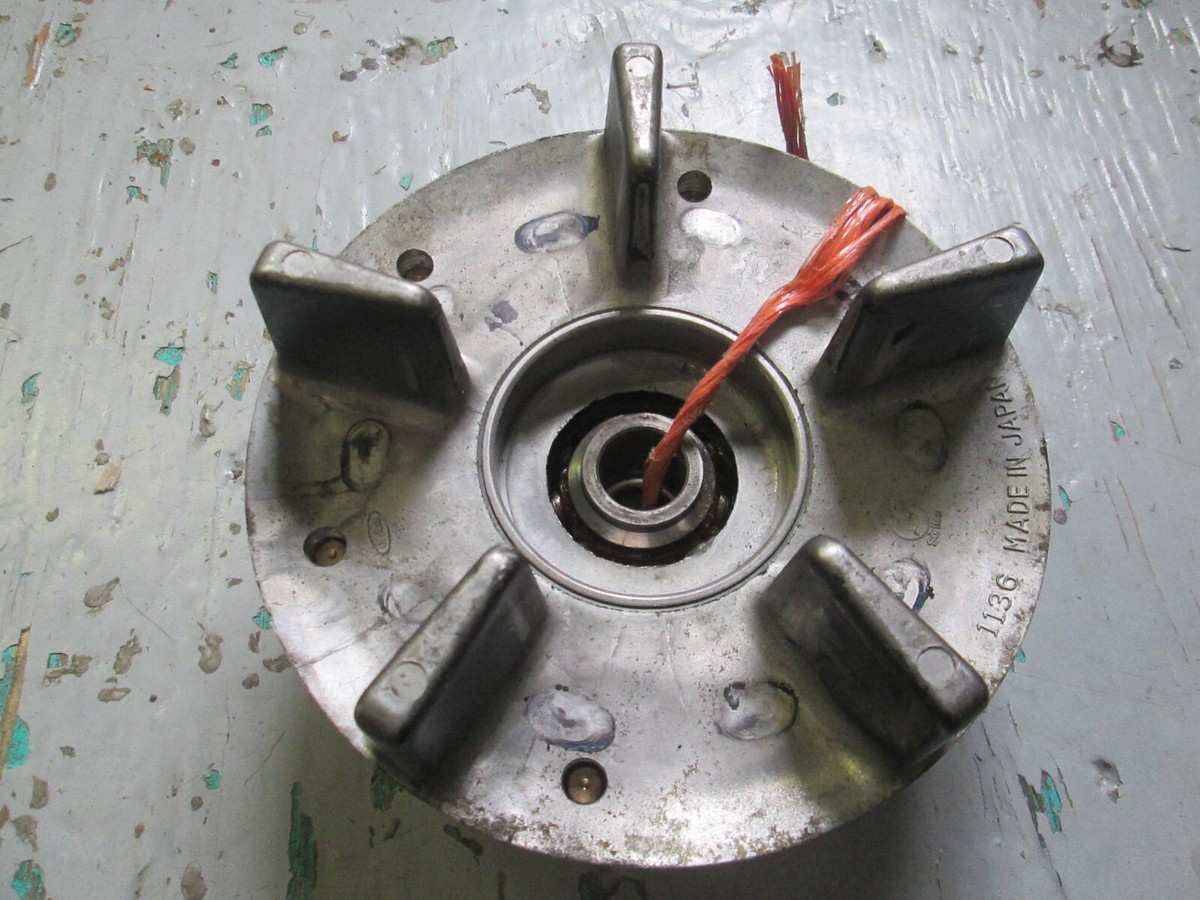 1995 - 1997 ZX-6R NINJA Rear wheel hub coupling assembly 42033