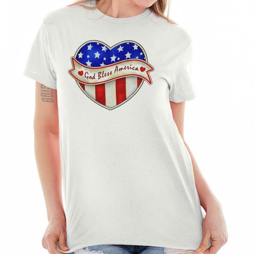 God Bless America Christian Flag 