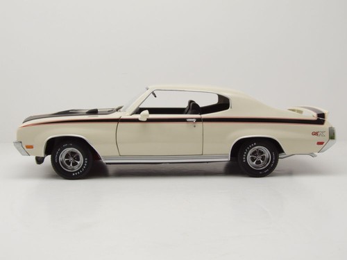 Buick GSX 1970 Coche a Escala Blanco 1:18 Sun Star - Imagen 3 de 10