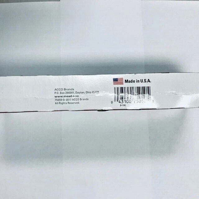 Mead Envelopes Big White No.10 4 1/8"x 9 1/2" 50 count of 4 Pack Made in USA - Image 3 of 4