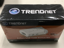 NEW 2-Port USB KVM Switch Kit from Trendnet TK-207K 