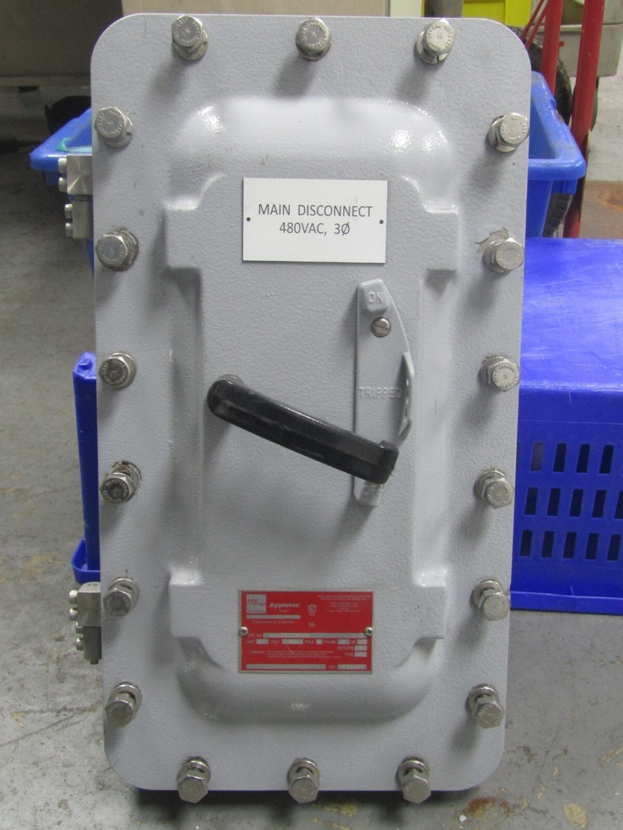 Appleton Explosion Proof Enclosures Appleton® U Line™ EFSR 2023