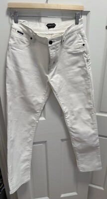 New Without Tags Tom Ford White Jeans Size 26