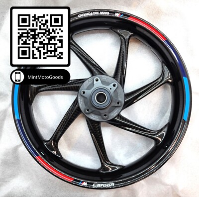 NEW] BMW S1000RR M1000RR M1000R Carbon Front Wheel Rim 3.5X17 OEM