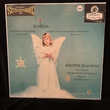 LONDON BLUEBACK OS 25039 MAHLER Kindertotenlieder, Wayfarer - WB DG FFSS ST LP