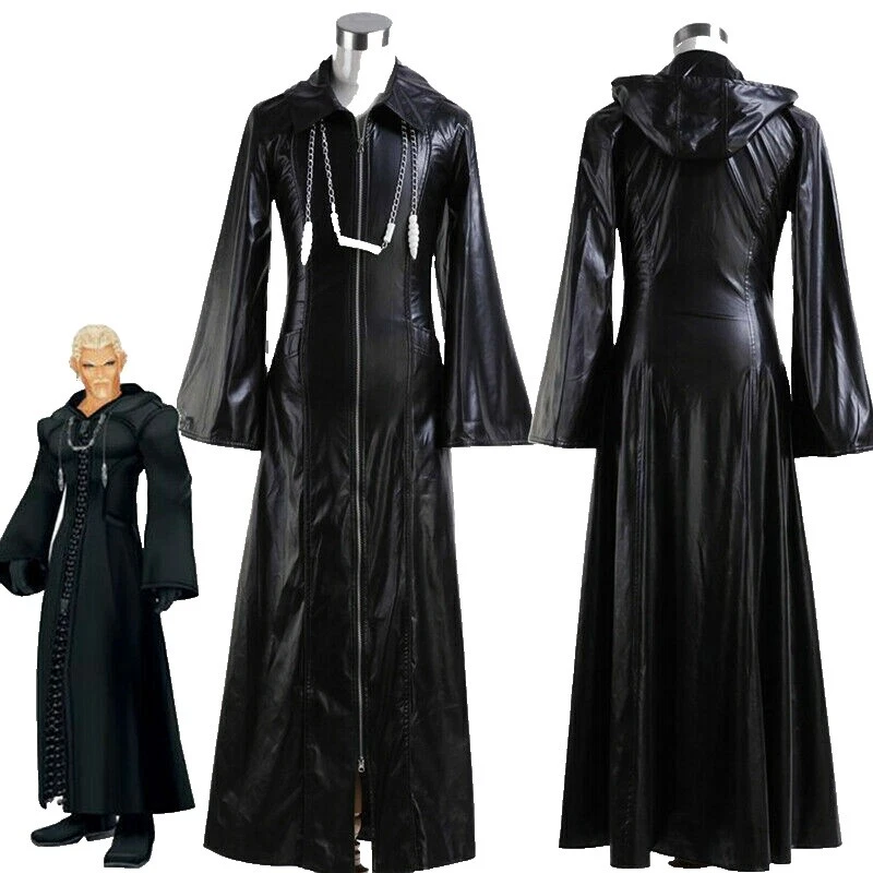 Trajes cosplay de Cuero Negro Unisex