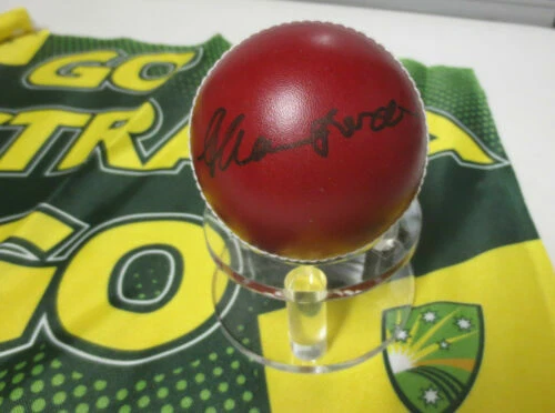 Autographed Cricket Memorabilia Allan Border