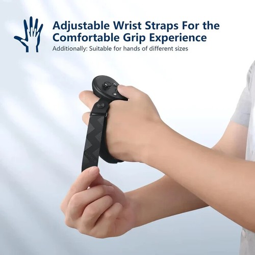 AMVR Best Controller Strap/Grips Cover for use with Meta Quest 3 - Picture 7 of 9