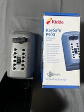 Kidde KeySafe P500 Push-Button Lockbox – Heavy-Duty, Secure Key Storage