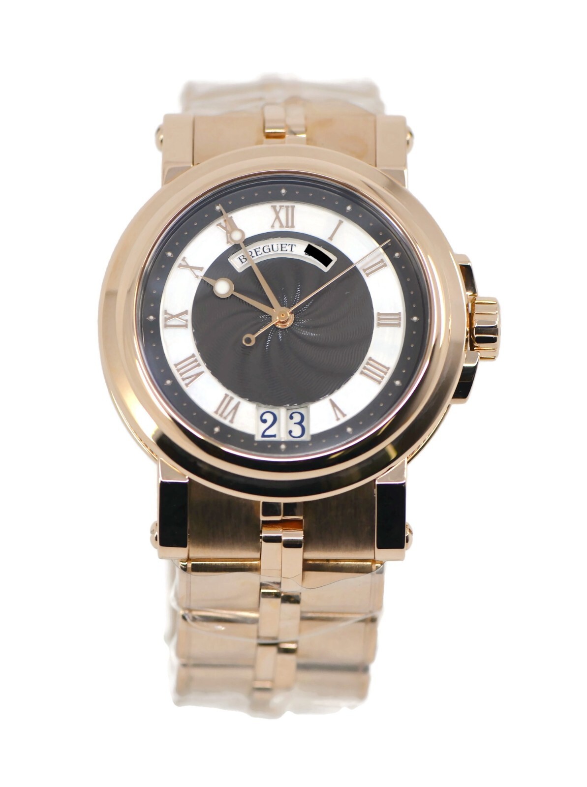 Breguet Marine 18K Rose Gold Watch 5817BR