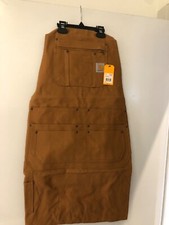 carhartt firm duck apron 103439 unisex