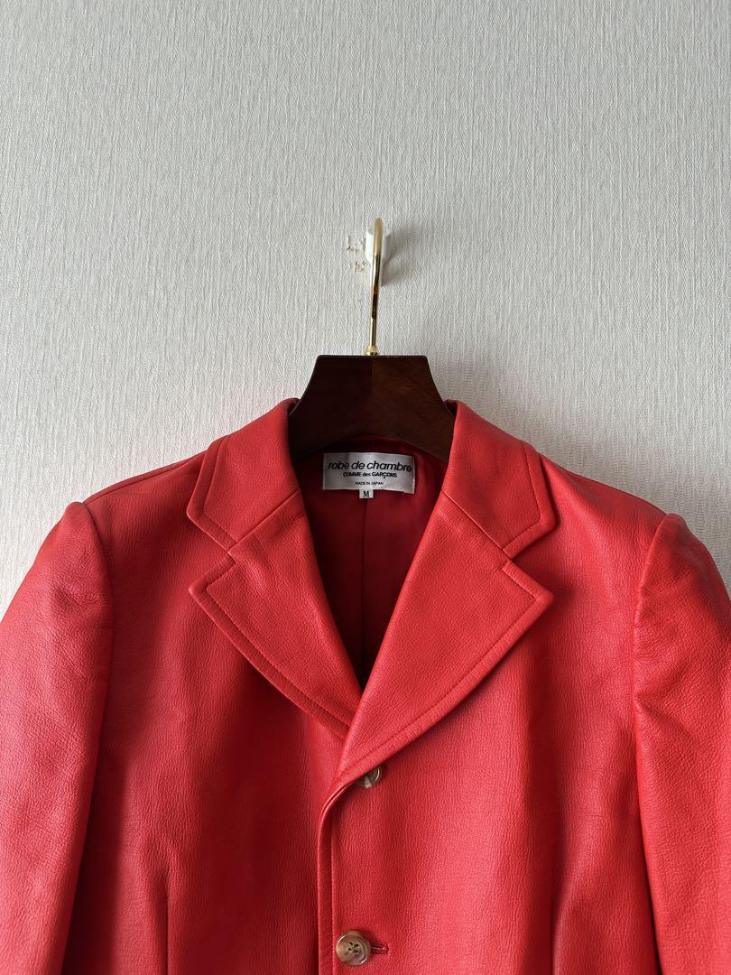 Comme des Garçons 00AW PU Leather Jacket