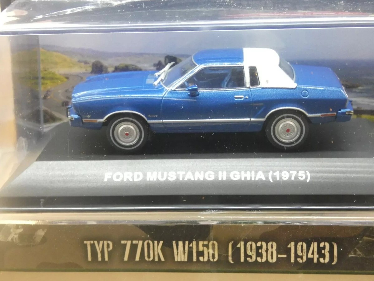 Ford Mustang II Ghia 1975 1/43 New in box diecast model . | eBay
