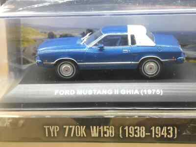 Ford Mustang II Ghia 1975 1/43 New in box diecast model . | eBay