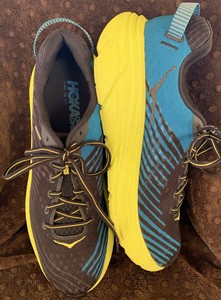 hoka one one rincon black citrus