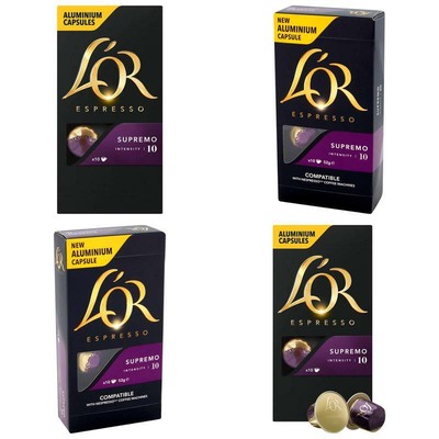 L'Or Espresso Supremo - Intensity 10 