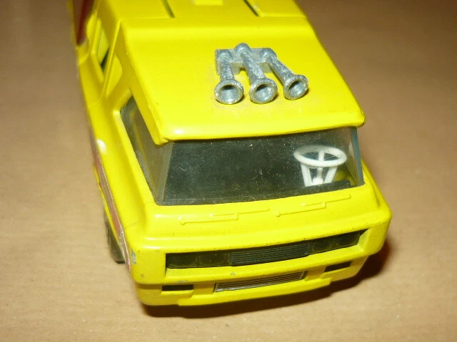 MATCHBOX K7 RACING CAR TRANSPORTER LESNEY SUPER KING MODEL TRUCK SCALA 1/55 - Immagine 3 di 4