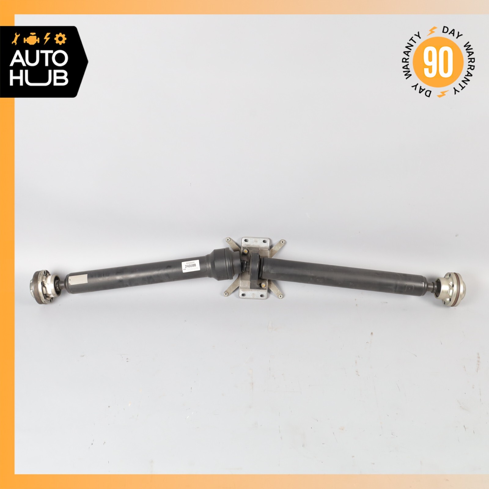 08-19 Maserati GranTurismo M145 Rear Axle Driveshaft Drive Shaft 246688 OEM