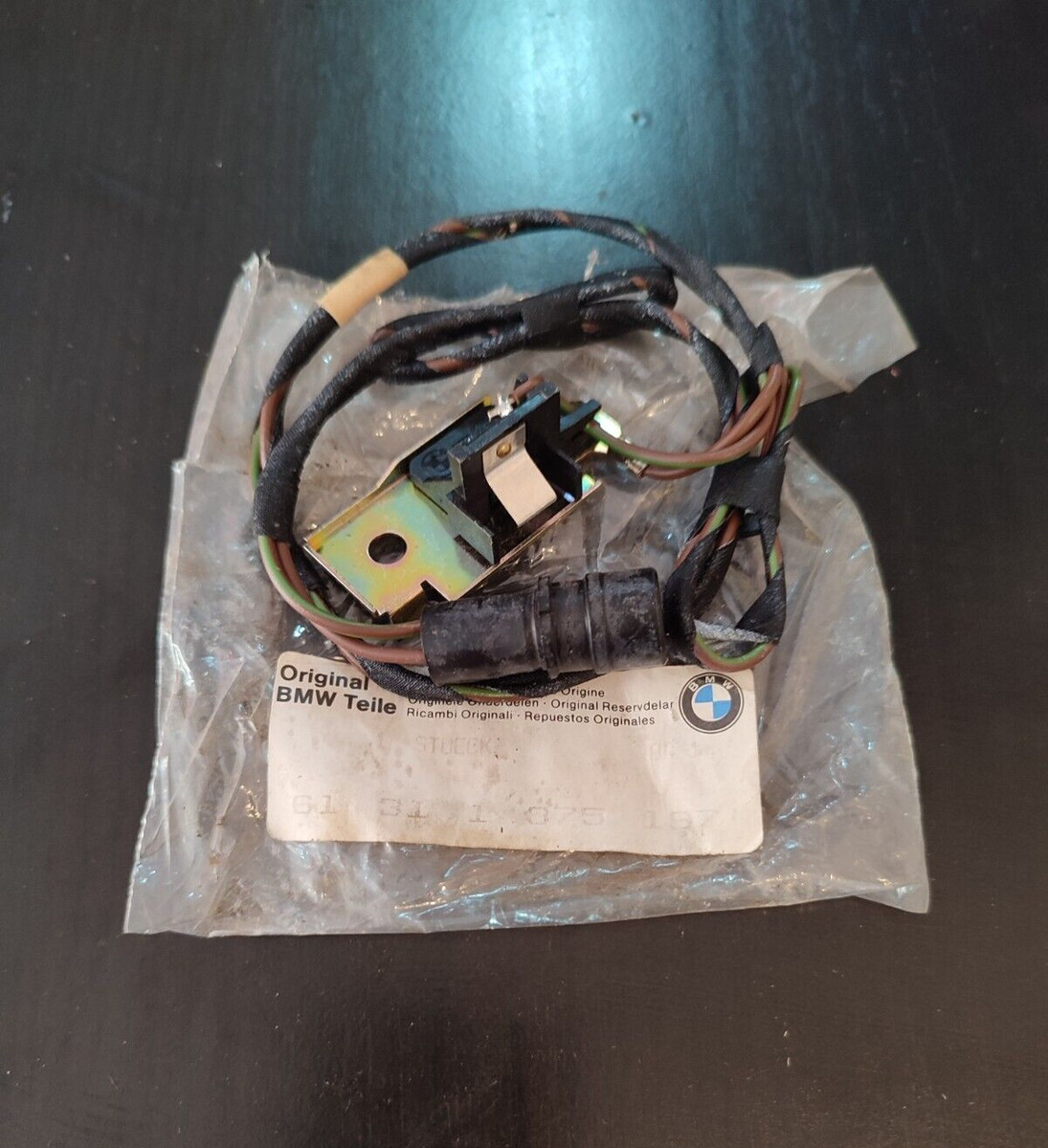 BMW E30-E28 contact interior light retarder !NEW! NLA GENUINE 