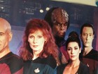 STAR TREK NEXT GENERATION PRE-Movie VHS AD POSTER 1991 + STARFLEET 1992 flyers  — photo 5
