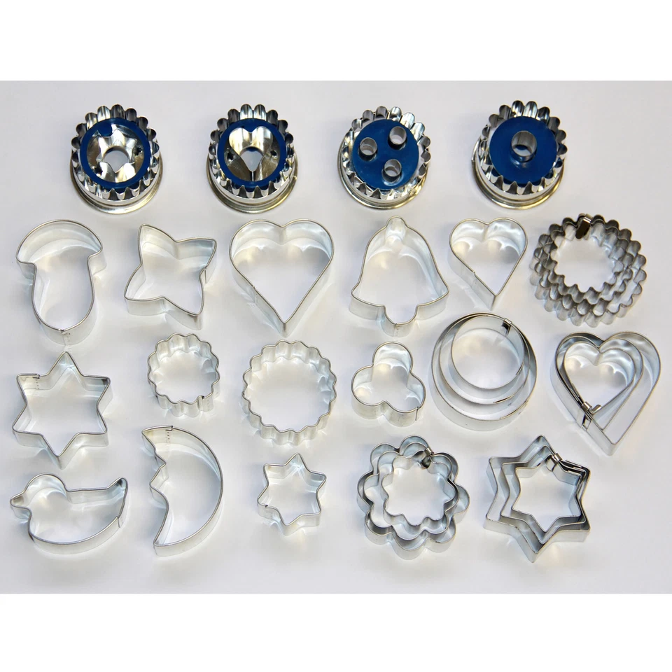 Kaiser Kuchenform Backform Springform Ausstecher Backen Linzer Teigschaber Set 8 - Bild 3 von 4