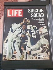 Life Magazine December 3 1971 Pro Football Vintage Ads Bagged