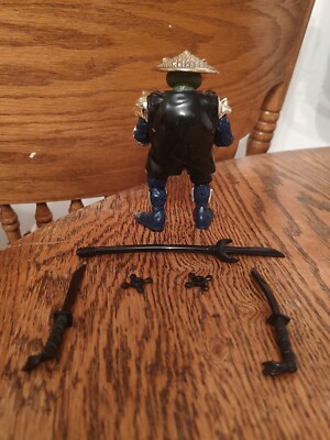 TMNT 1994 SHOGUN LEO 100% COMPLETE! (GOLD ARMOR/BLACK TMNT 1994 SHOGUN LEO 100% COMPLETE! (GOLD ARMOR/BLACK