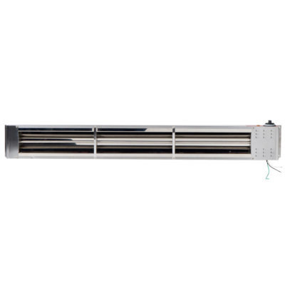 Snapklik.co : Food Heat Lap Strip, 24 Hanging Coercial Food Heating Warer 500W/110V