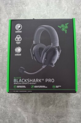 RAZER Blackshark V2 PRO, Over-ear Gaming Headset Schwarz