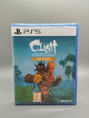 Sony Playstation 5 - PS5: Clash - Artifacts of Chaos - Zeno Edition