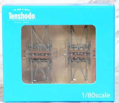 Tenshodo 69002 T-Evolution PS16 Type Pantograph Set of 2 - HO Tenshodo 69002 T-Evolution PS16 Type Pantograph Set of 2 - HO