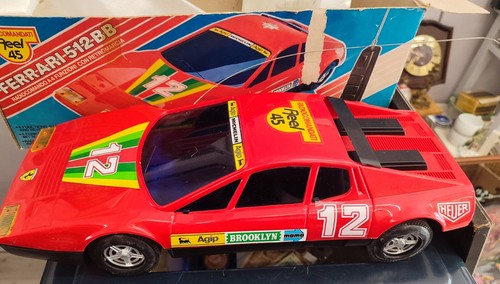 FERRARI 512 BB REE 45 RADIO COMANDATA VINTAGE - Foto 2 di 5