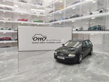 OTTO 1:18 AUDI RS6 CLUBSPORT 2004 Resin Diecast Model Car Black Gifts Display