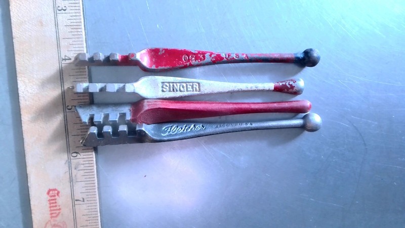 4 Glass Cutter Fletcher Singer Red Devil Germany tool hardware