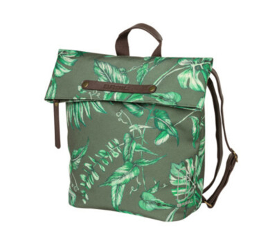 Basil Ever Green Gepäckträgertasche Rucksack thymian grün