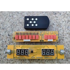 Scheda preamplificatore controllo volume remoto versione bilanciamento relè HIFI JV13