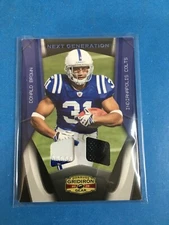 F145,858 2009 Gridiron Gear Next Generation Jerseys Combos Prime Don Brown/50